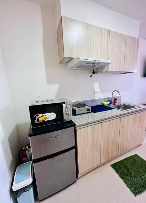 Lengs Place 1 - Studio Unit At Inspiria Condo Beside Abreeza Mall Davao City Exterior foto