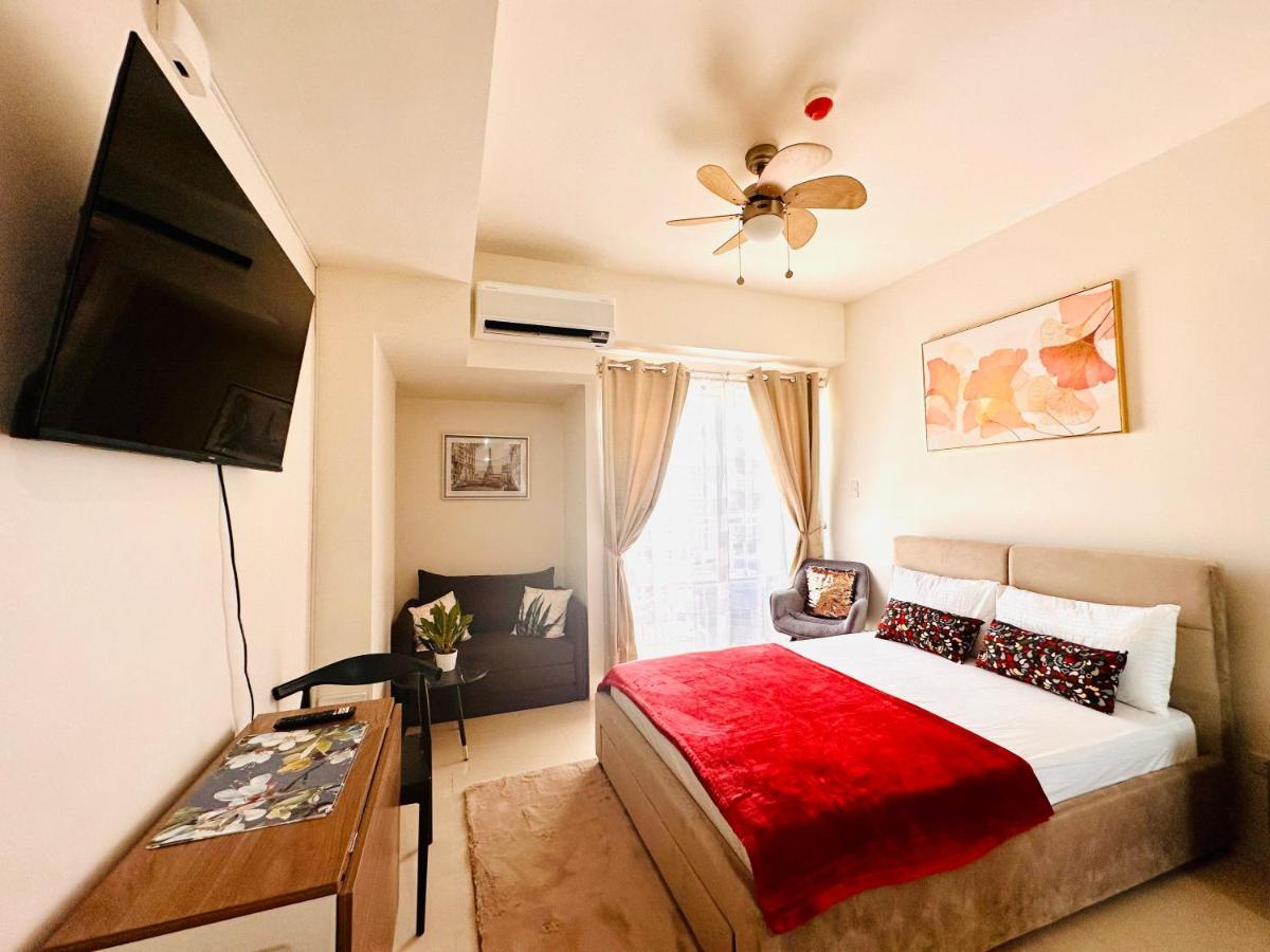 Lengs Place 1 - Studio Unit At Inspiria Condo Beside Abreeza Mall Davao City Exterior foto