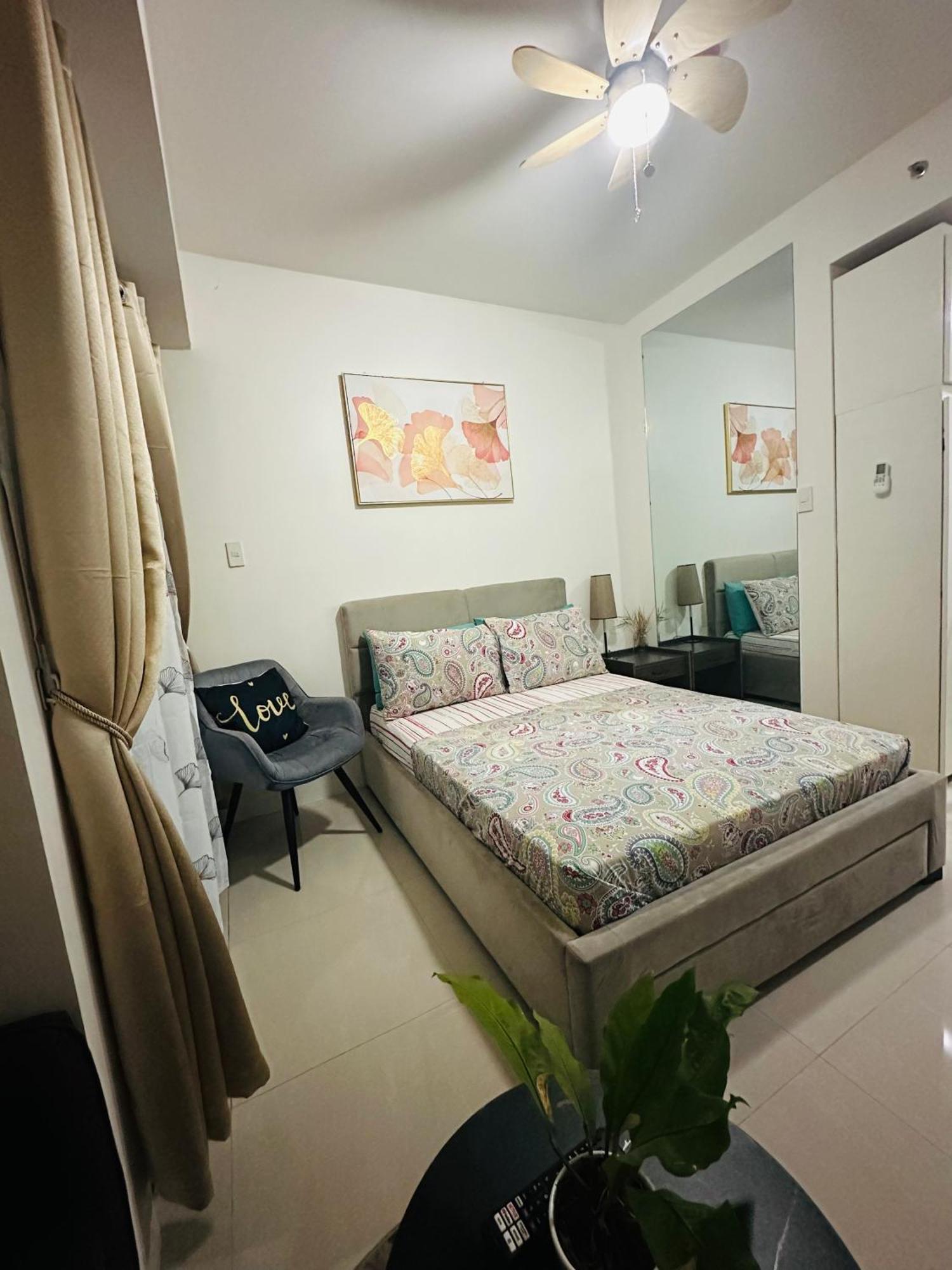 Lengs Place 1 - Studio Unit At Inspiria Condo Beside Abreeza Mall Davao City Exterior foto
